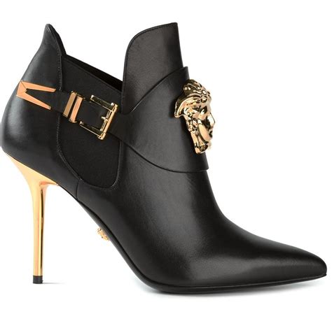 botte versace|Women's Designer Boots, Booties & Dress Boots.